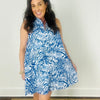 Tropic Blues Dress