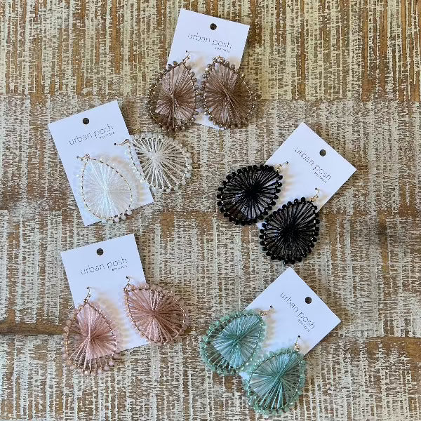 Tangled Web We Weave Earrings