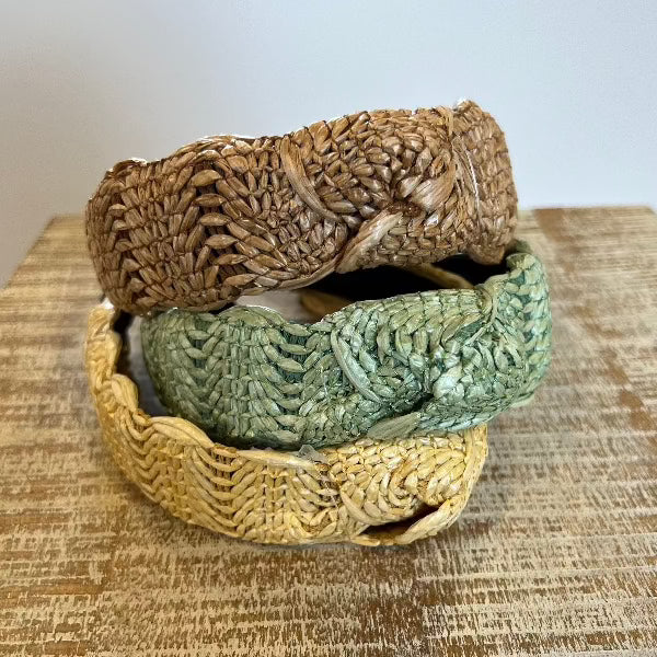 August Picnic Headband