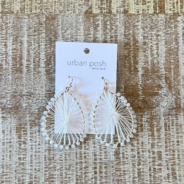 Tangled Web We Weave Earrings