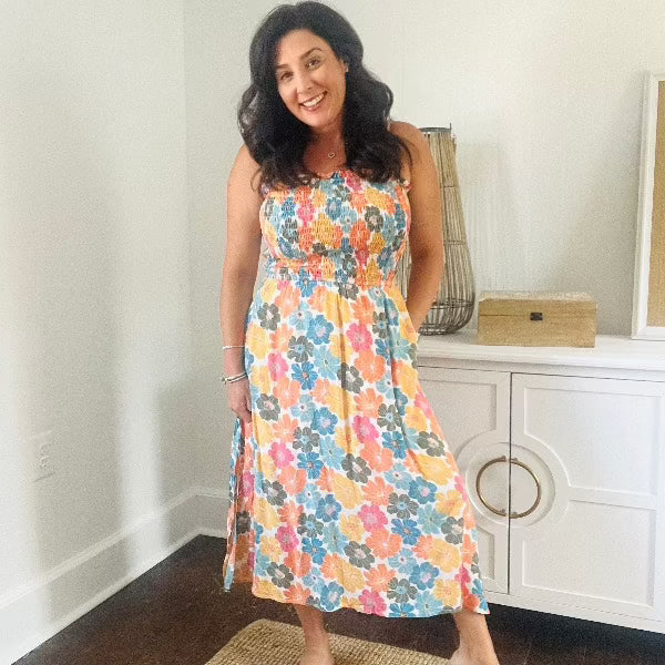 Quiet Floral Dress