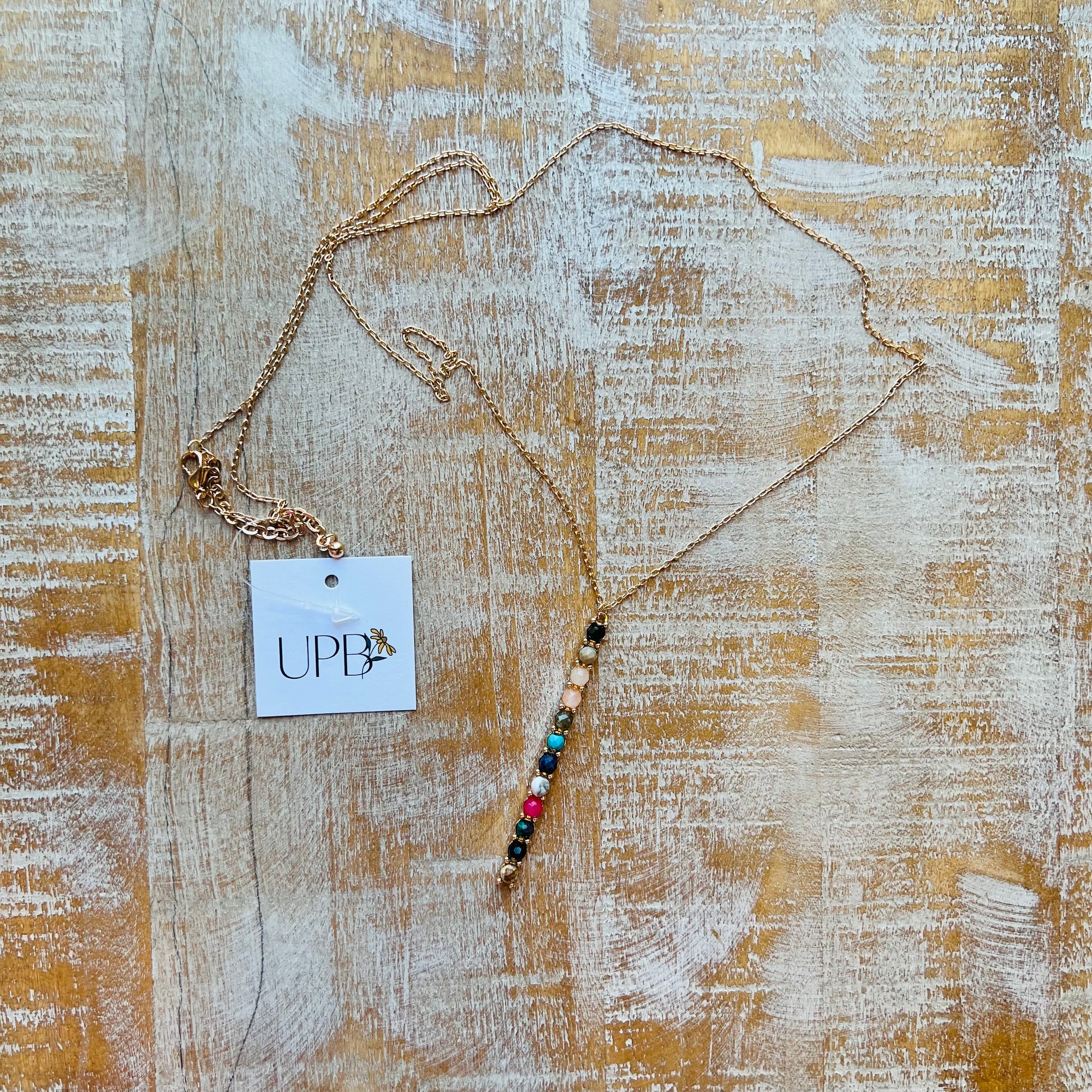 Stopping Traffic Necklace