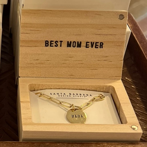 Link Necklace - Mama