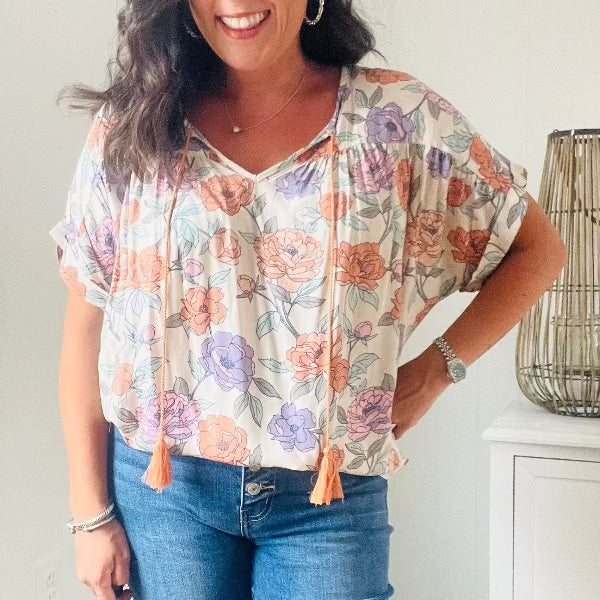 Lavender Love Top