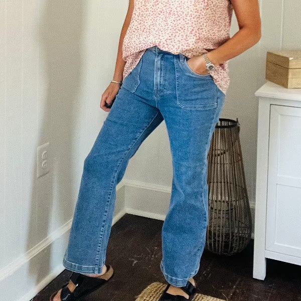 Risen Patch Pocket Denim