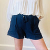 Nifty Navy Shorts