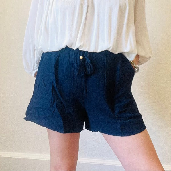 Nifty Navy Shorts