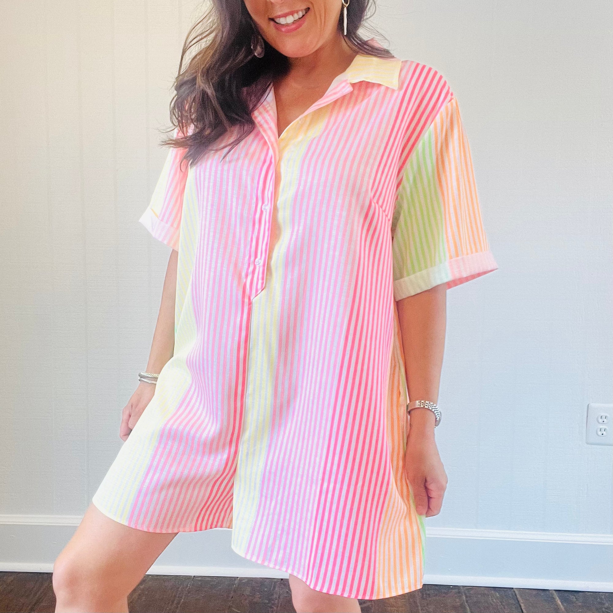 Tiffany Romper