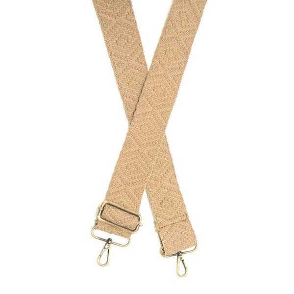 Simple Geometric Woven Strap
