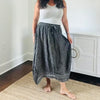 Crafty Curved Maxi Skirt