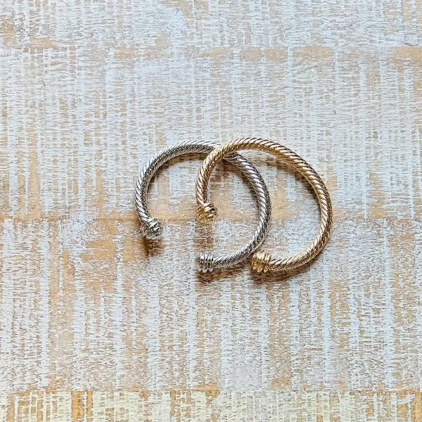 Smurman Cable Bracelet