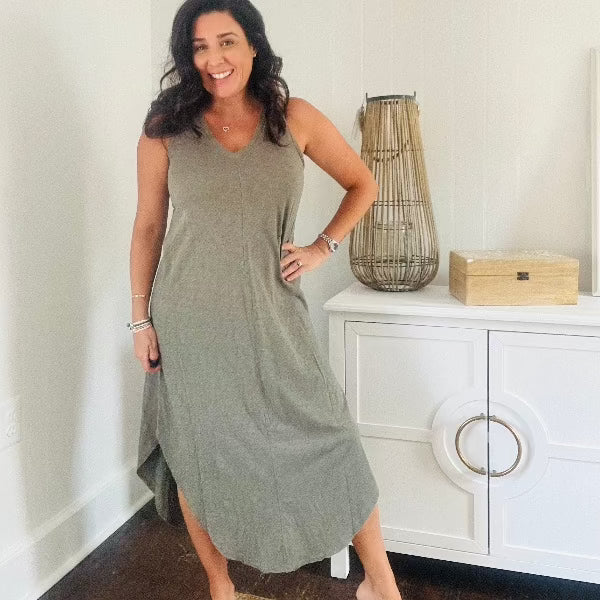Reverie Slub Dress - 2023