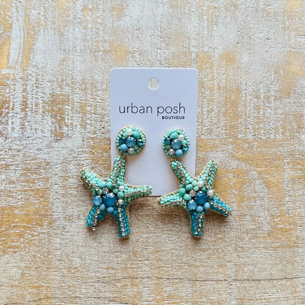 Patrick's Cousin Earrings