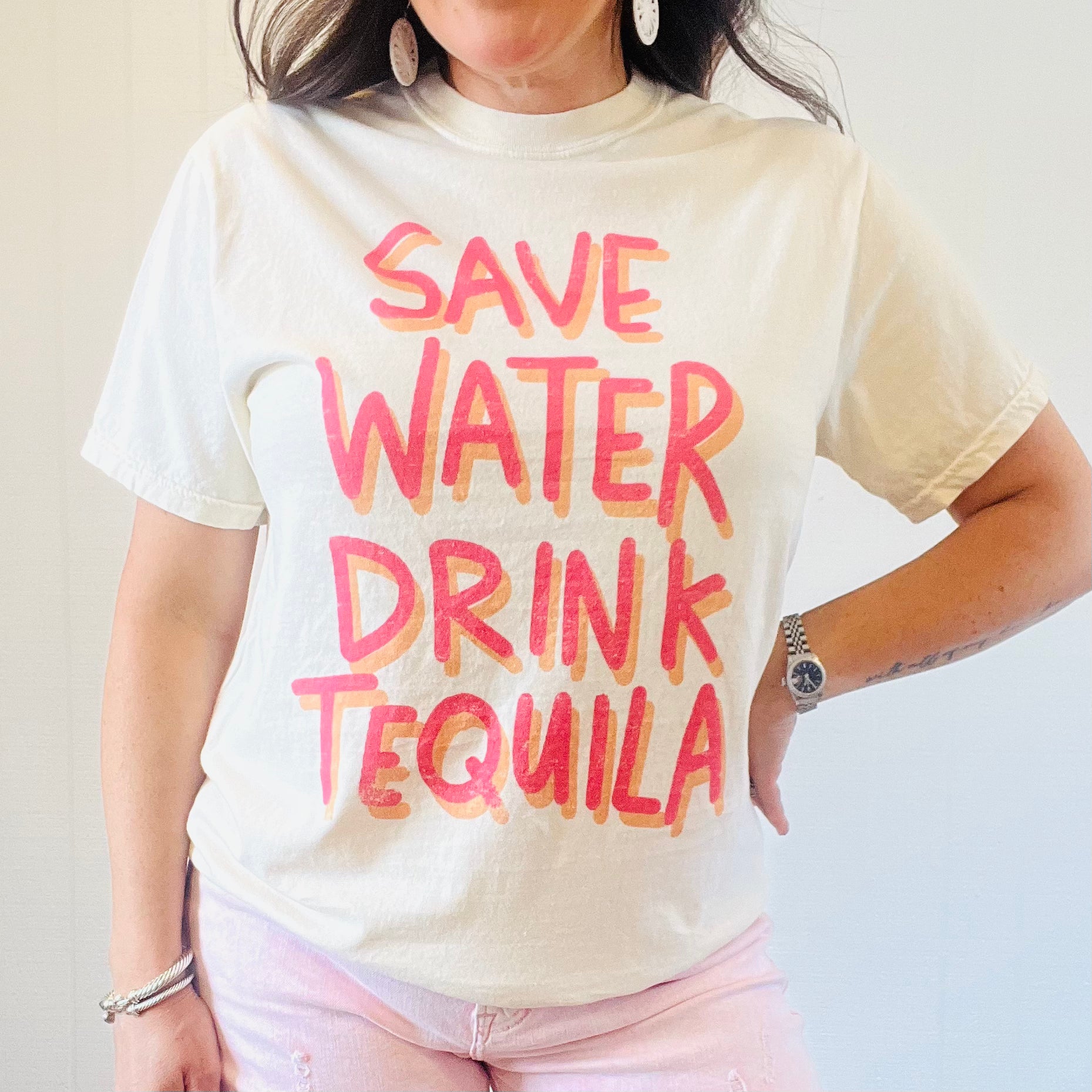 Save Water Tee