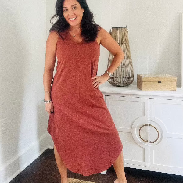Reverie Slub Dress - 2023