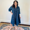 Lux Linen Shirt Dress