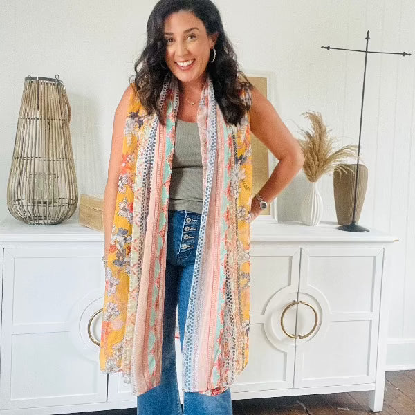Summer Party Vest