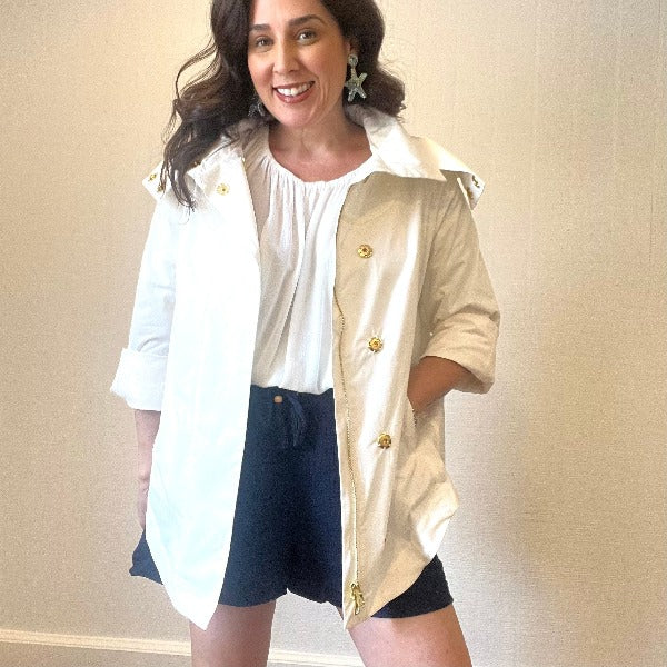 Savina Rain Jacket