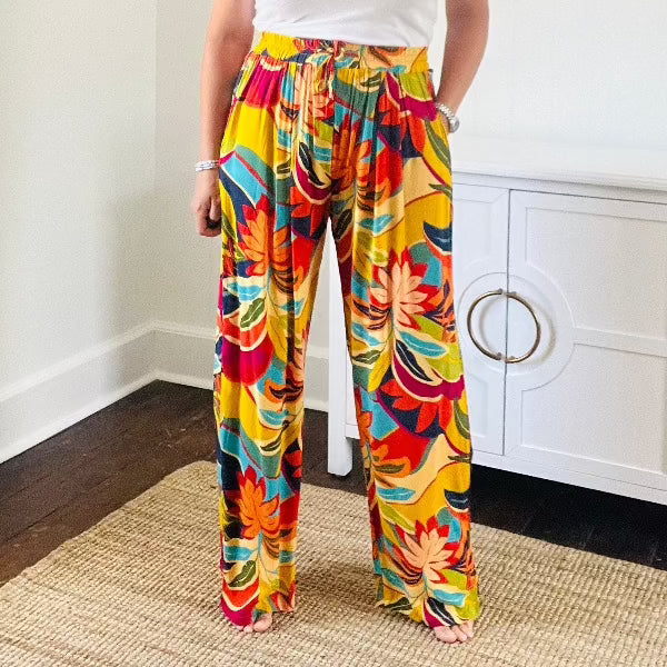 Spicy Mustard Pants