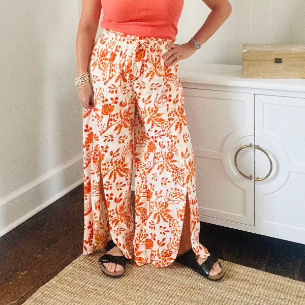 Sunset Palm Pants