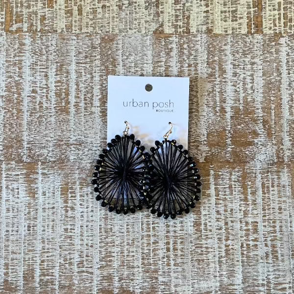 Tangled Web We Weave Earrings