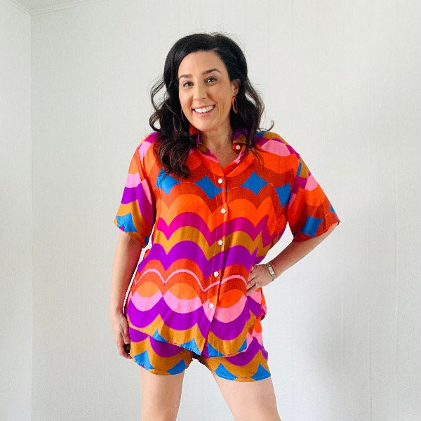 Mod Mama Top