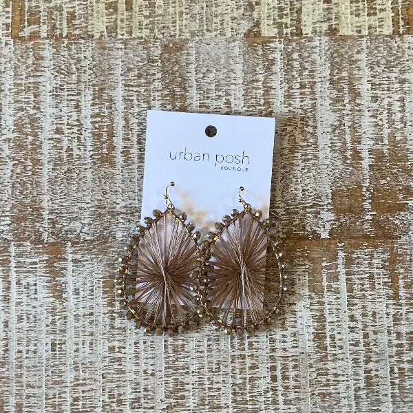 Tangled Web We Weave Earrings