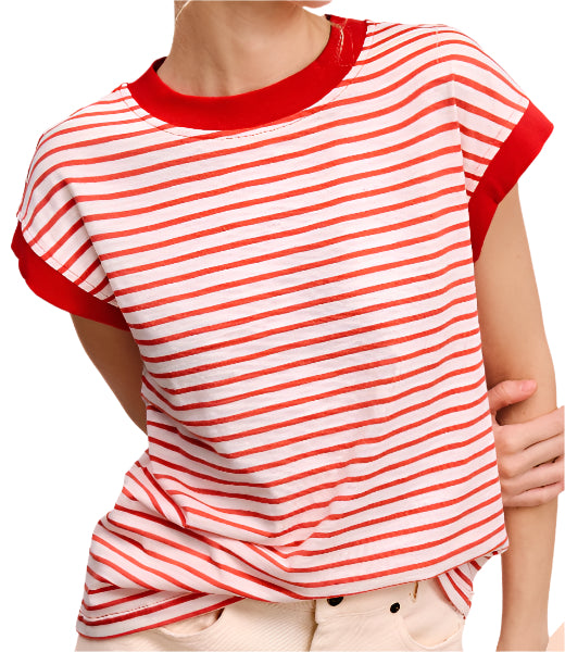 Nautical Striped Top