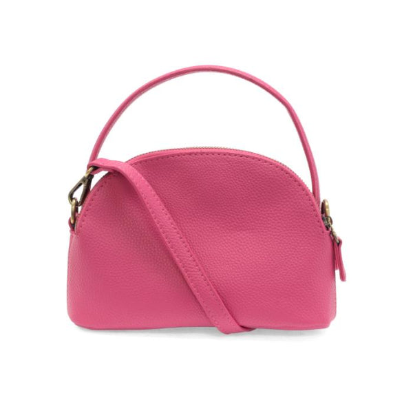Larissa Double Zip Dome Crossbody