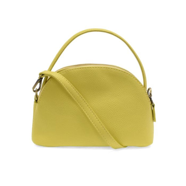 Larissa Double Zip Dome Crossbody