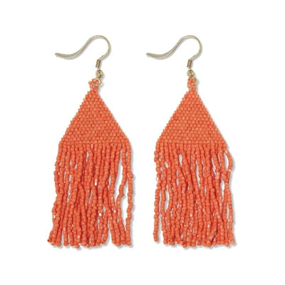 Lexie Solid Fringe Earrings