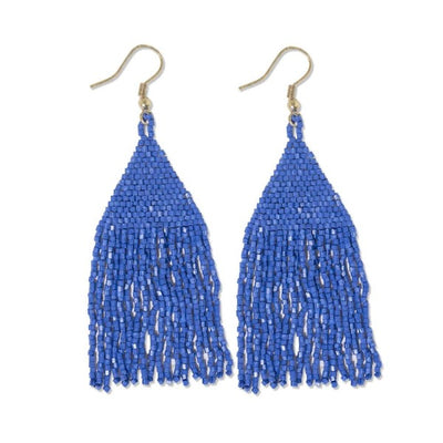 Lexie Solid Fringe Earrings