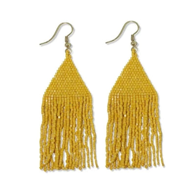 Lexie Solid Fringe Earrings