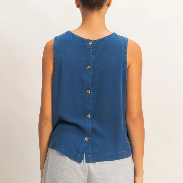 Modern Button Back Top
