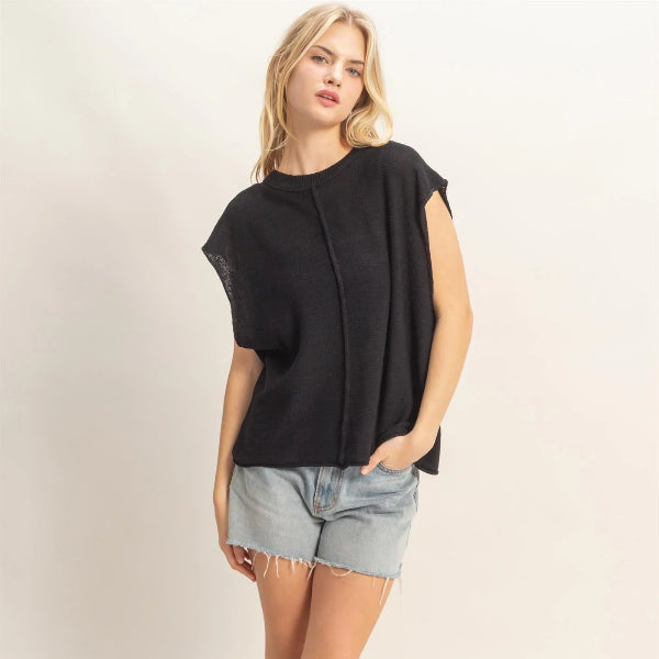 The Airy Essential Top