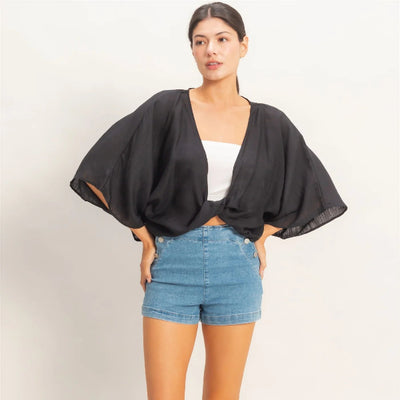 The Breezy Knot Top
