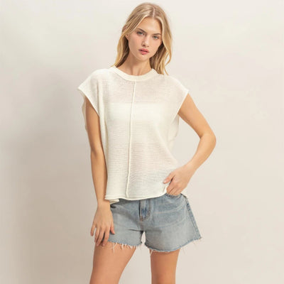 The Airy Essential Top