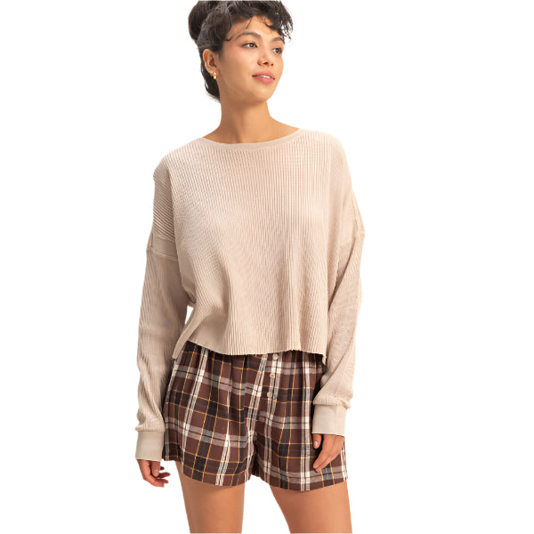 The Peek Pullover Top