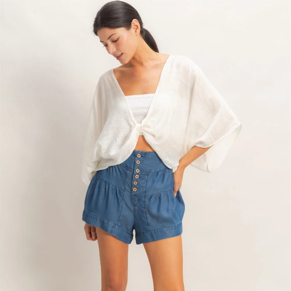 The Breezy Knot Top
