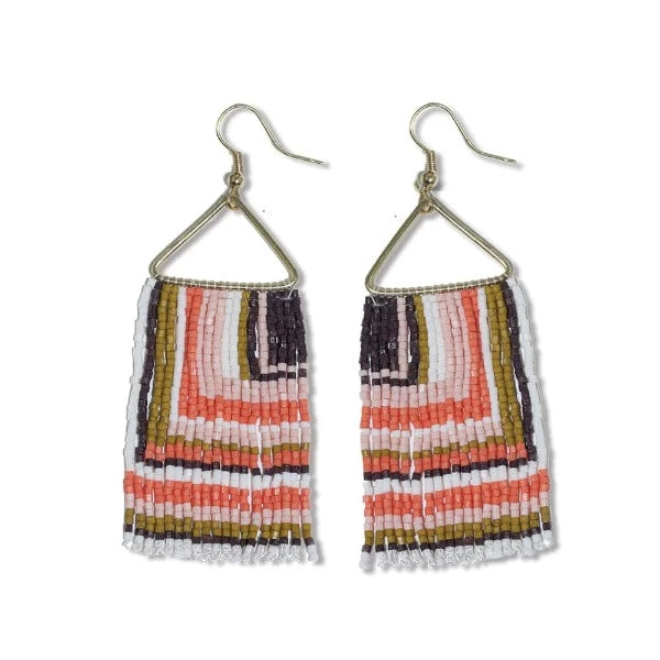 Paige Ascending Blocks Earrings - JAIPUR