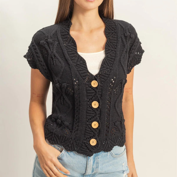 The Soho Knit Vest