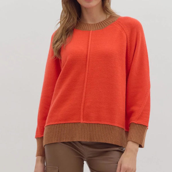 Cocoa Spice Sweater