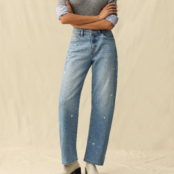 Tiny Heart Jean