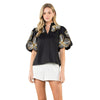 Gilded Bloom Top