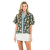 Floral Cascade Top