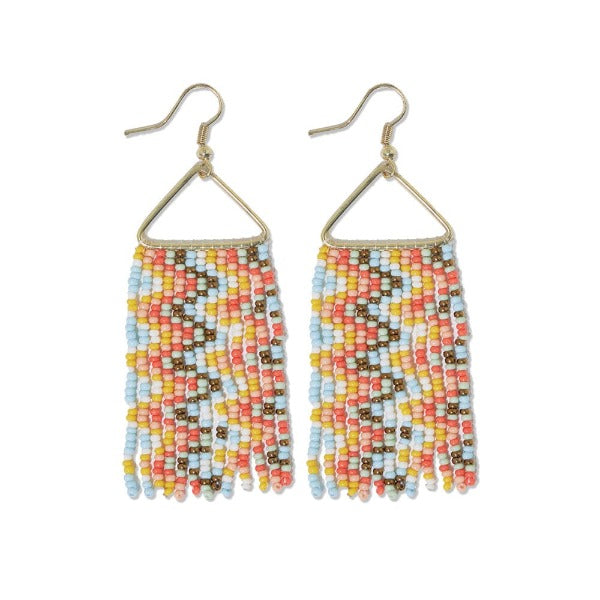 Whitney Wavy Earrings - AMALFI