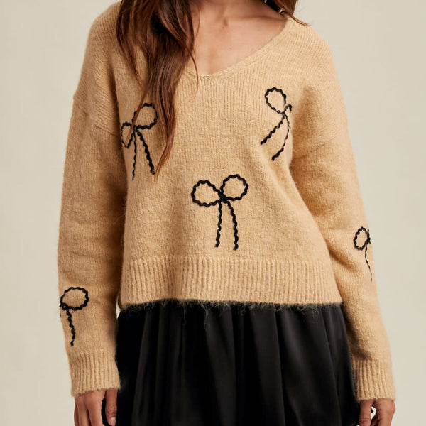 Stitch of Ribbon Sweater