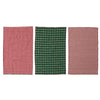 Woven Holiday Towel Set