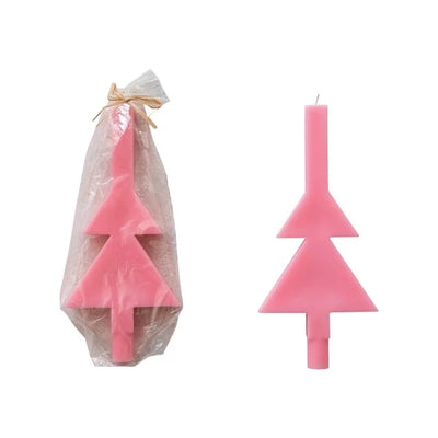 Tree Shaped Taper Candle