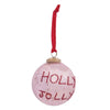 Holly Jolly Ornament